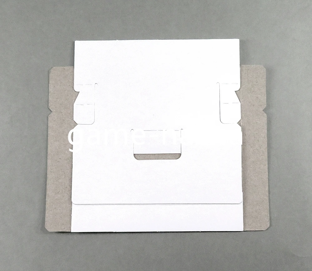 20PCS US JP Carton Inner Inlay Insert Tray For Gameboy Color GB GBC Game Cartridge Tray Cassette Cardboard Box
