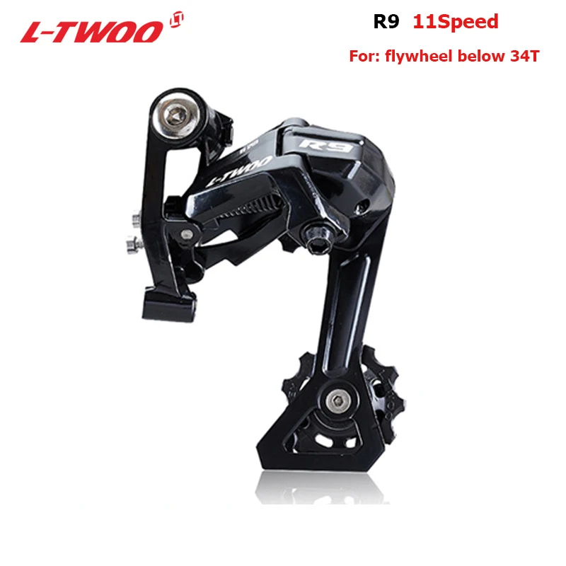 LTWOO RX/R9/R7/R5/R3/R2 Road Bicycle Rear Derailleurs 12/11/10/9/8/7 Speed Bike Derailleurs 8V 9V 10V 11V 12V Compatible Shimano