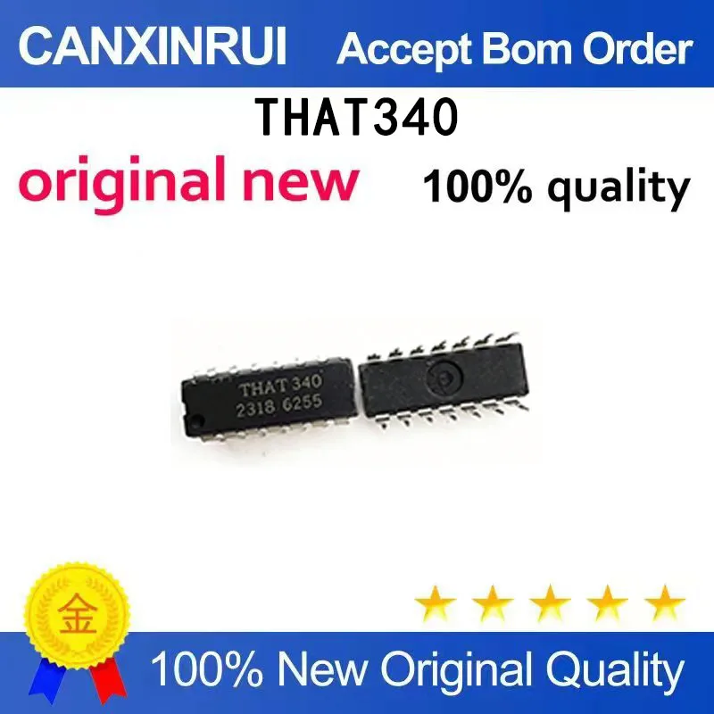 

(5-100 pieces)Brand new original THAT340P14-U DIP14 THAT340 spot chip IC