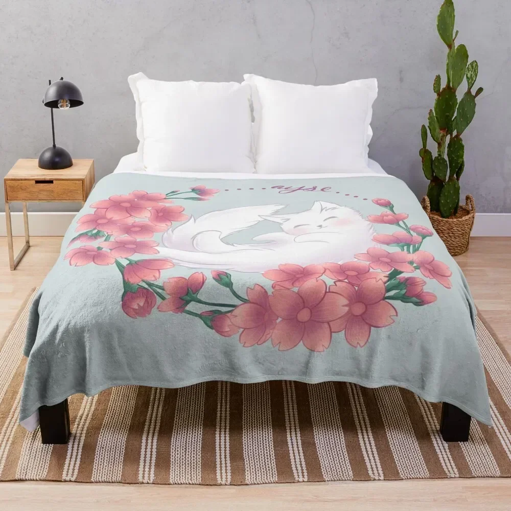 Ayse Throw Blanket …