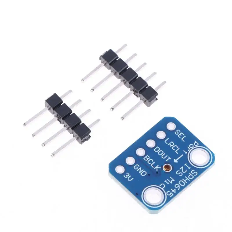 1 Set SPH0645LM4H Microphone Module 1.6-3.6V SPH0645 I2S MEMS Microphone Breakout Sensor Board Module For Raspberry Pi