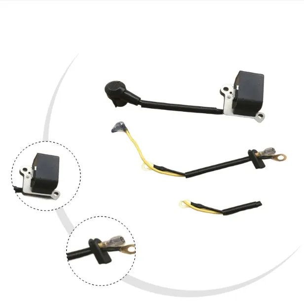 1set Ignition Coil 137 142 235 for chainsaw Ignition Coil High Voltage Pack Replacement Garden Power Tools Spare Parts Kit