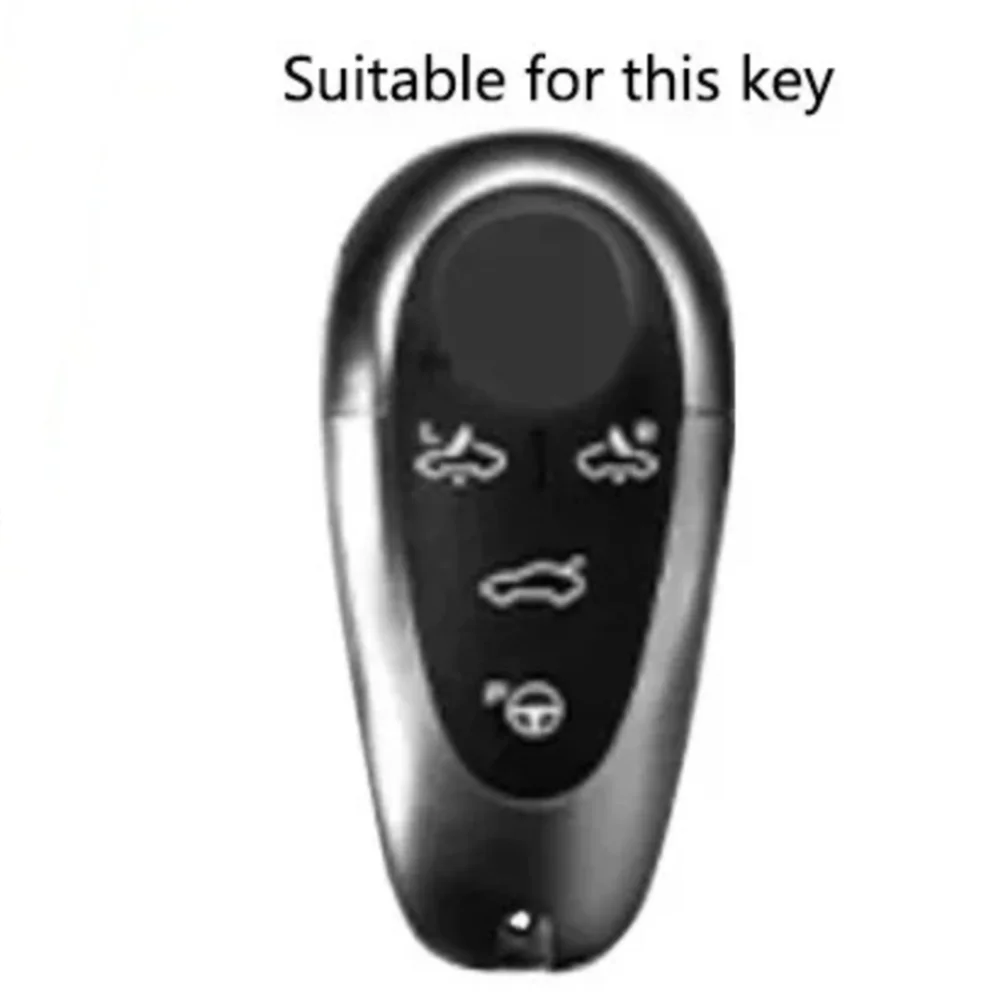 New Silicone Rubber Car Remote Fob Key Cover Case for MG Car Key Bag Cyberster Car Key Set All Inclusive High-End Feeling
