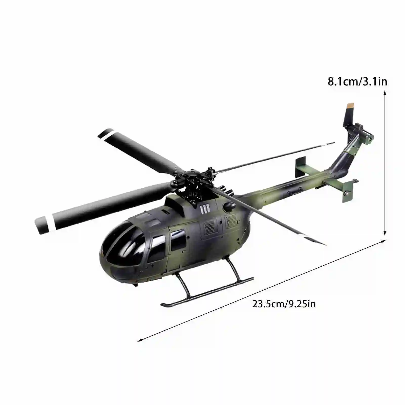 RC Helicopter RC Drone Single Propeller Without Ailerons 6 Axis Gyro Stabilization RC Airplane Altitude Hold