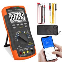 Kethvoz KE-770HC-APP True RMS Auto Ranging Digital Multimeter with NCV Feature and Temperature/Duty Cycle Test with Bluetooth