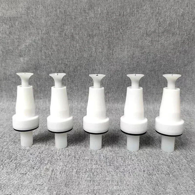 Accessoires pour Pistolet de Pulvérisation Électrostatique GM03, Buse Ronde et Plate, 1 et 5 Pièces