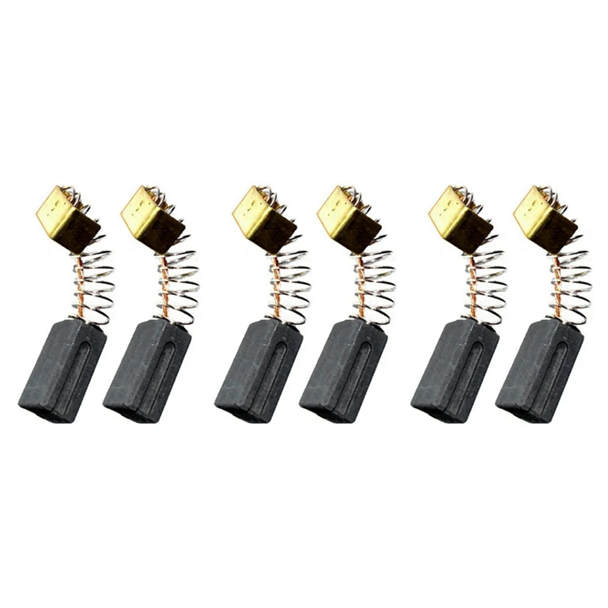 A03R 6Pcs Carbon Br…