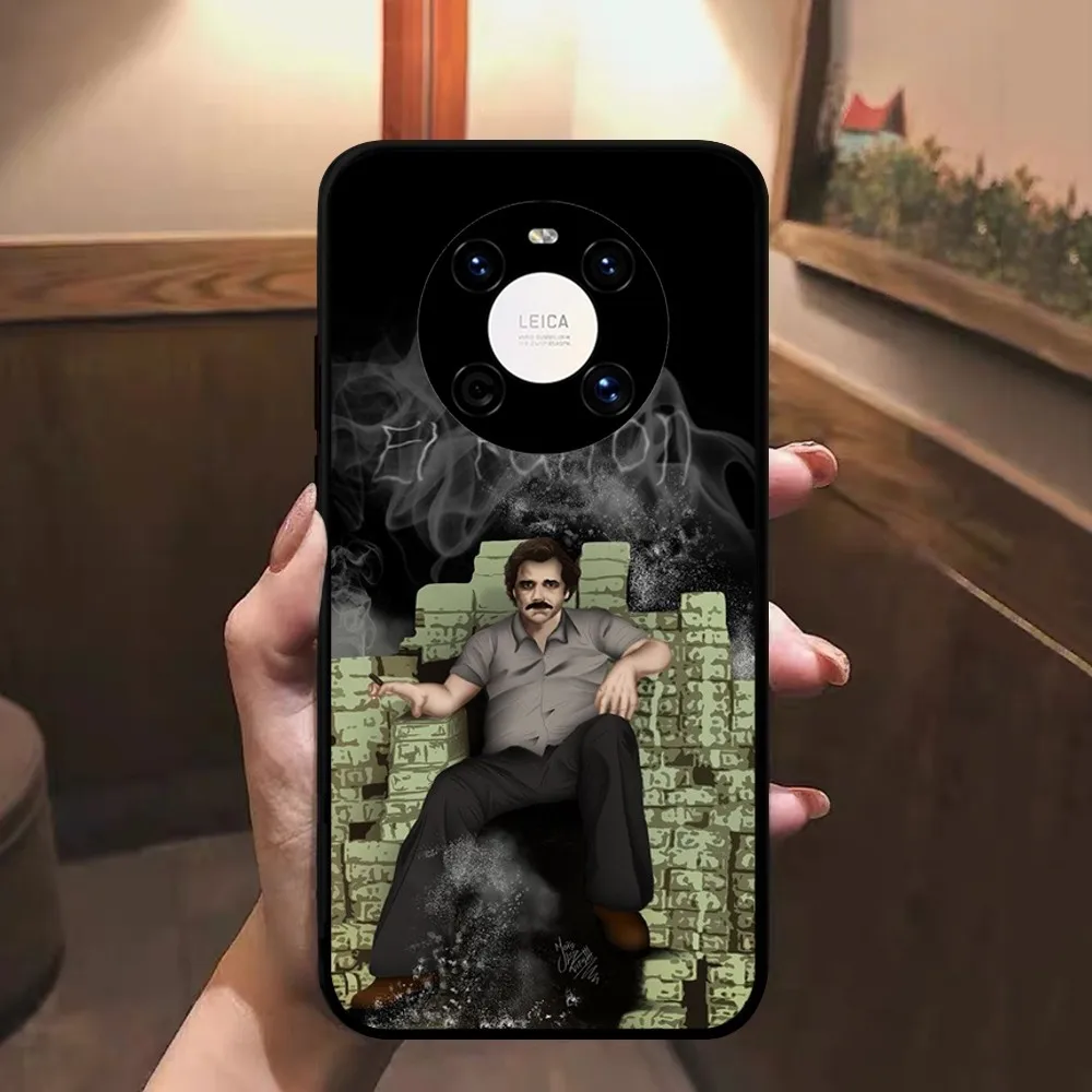 Narcos TV Series Pablo Escobar Phone Case For Huawei Mate 10 20 30 40 50 Lite Pro Nova 3 3i 5 6 SE 7 Pro 7SE