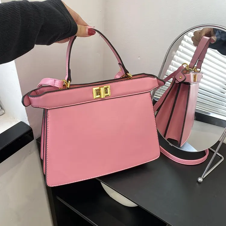 Vintage Designer Flap Bucket Messenger Bags Women Candy Color Shoulder Bag Mini Handbags Female Totes Hobos