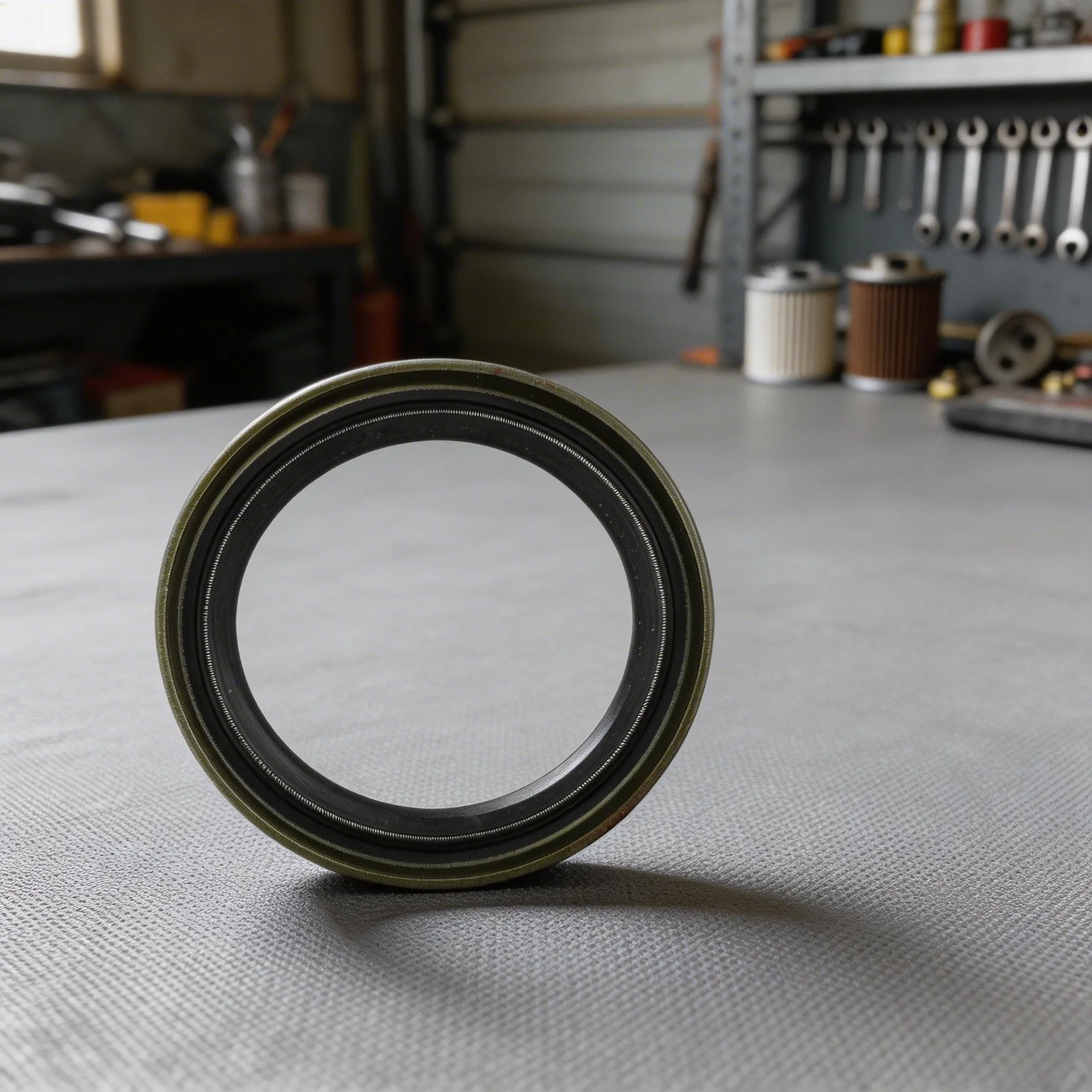 Oils Seals Replacement#795387 Interchangeable with#499145 #690947 󁕔 Suitable for Multiple Engines including#21000 44000