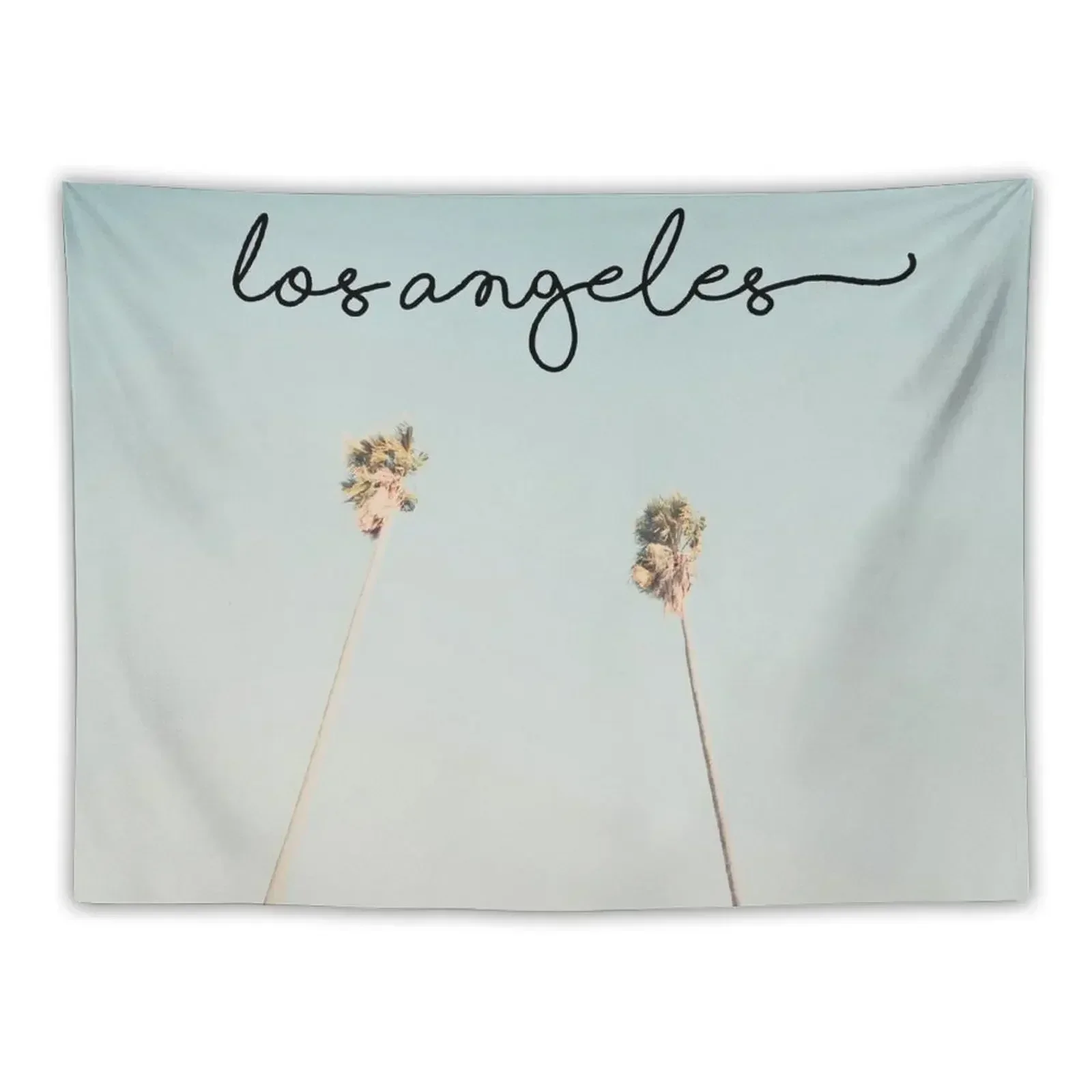 

Los Angeles Tapestry Room Decoration Korean Style Aesthetic Home Decor Christmas Decoration Tapestry