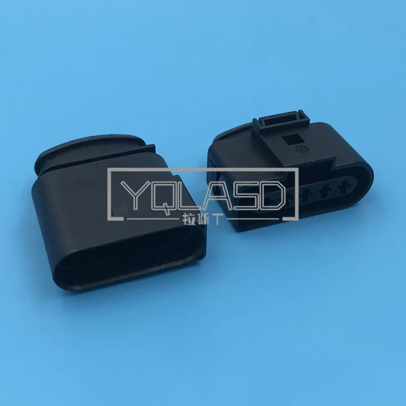 

5 Way 1J0973725 4D0973725 3.5mm Car Ignition Coil Plug Sensor Plug AC Assembly Waterproof Connector 1J0 973 725 For VW SKODA