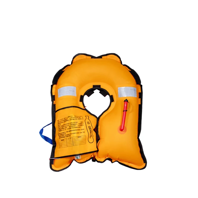 Adult Premium Inflatable Life Jacket - Automatic/Manual Inflatable, Lightweight and Durable