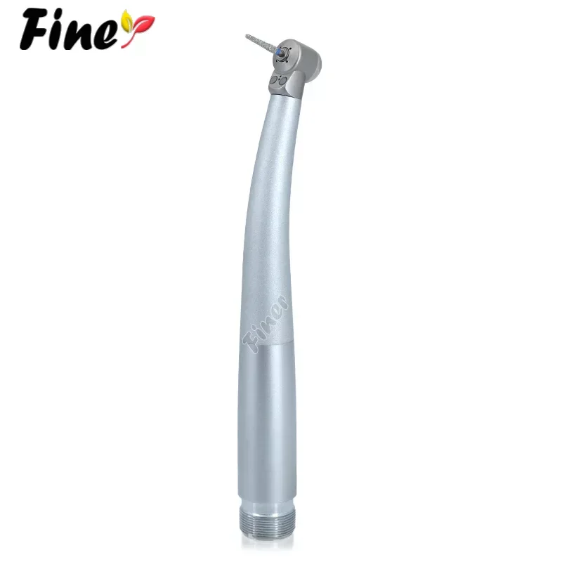 LED Dental High Speed Handpiece Push Button High Speed Hand Piece Mini High Rotation Dental Air Turbine for Kids Handpiece