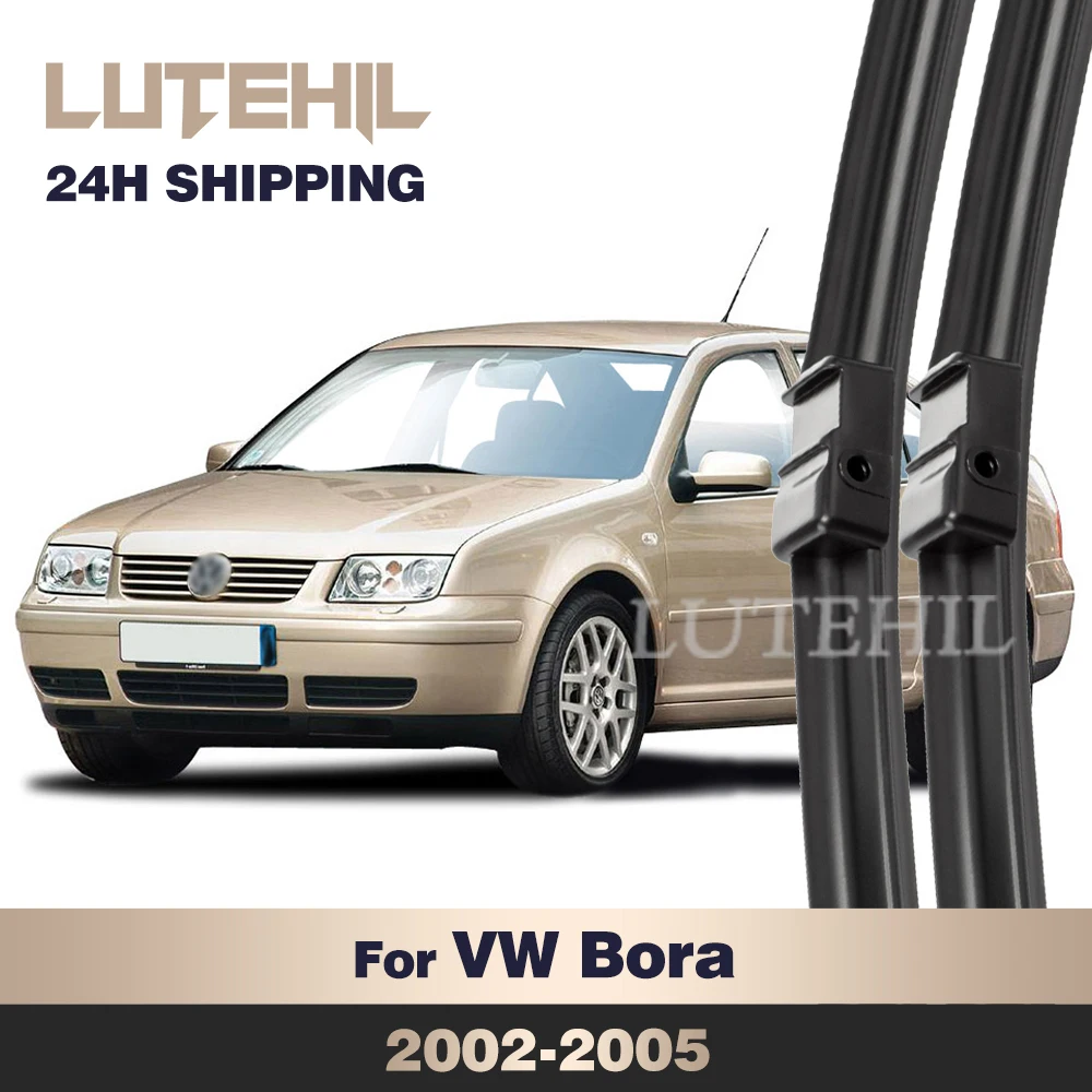 

Wiper Front Wiper Blades For VW Golf 4 Bora 2002 2003 2004 2005 Windshield Windscreen Front Window 21"+19"