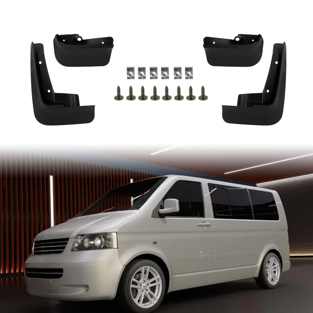 

Car Mud Flaps Splash Guards Fenders for Volkswagen VW T6 Transporter VW T5 Multivan T6 Cara velle Multivan 2008-2020