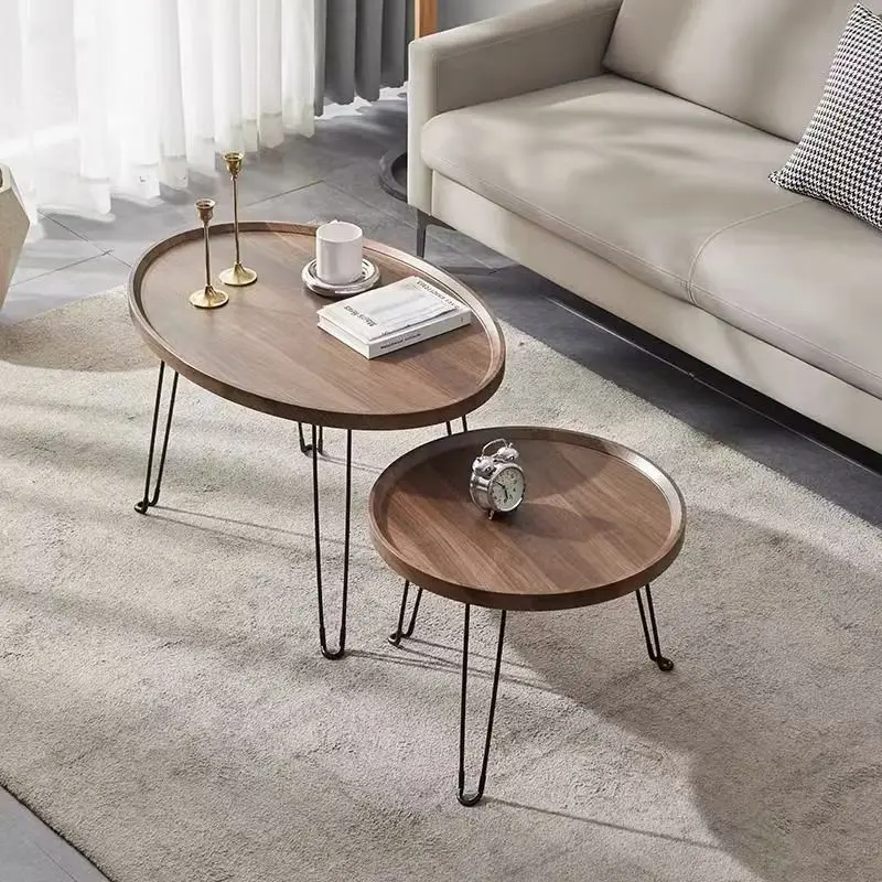

Round folding coffee table outdoor foldable removable small