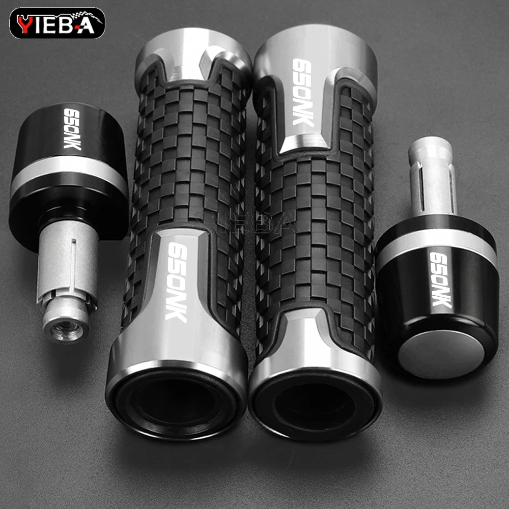 For CFMOTO CF Moto 650NK NK650 650 NK 2016 2017-2026 2025 2023 Motorcycle Handlebar Grip Ends Weights Anti Vibration Silder Plug