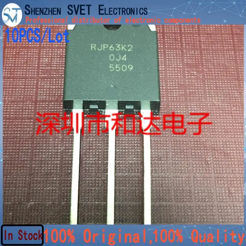 10PCS/Lot RJP63K2  TO-3P 630V 35A    Import Original And New 100%Test In Stock