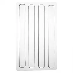 Silicone Self Adhesive Buffer Pads Refrigerator Anti-collision Strip Door Stopper Cabinet Bumpers Transparent Wall Protector Pad