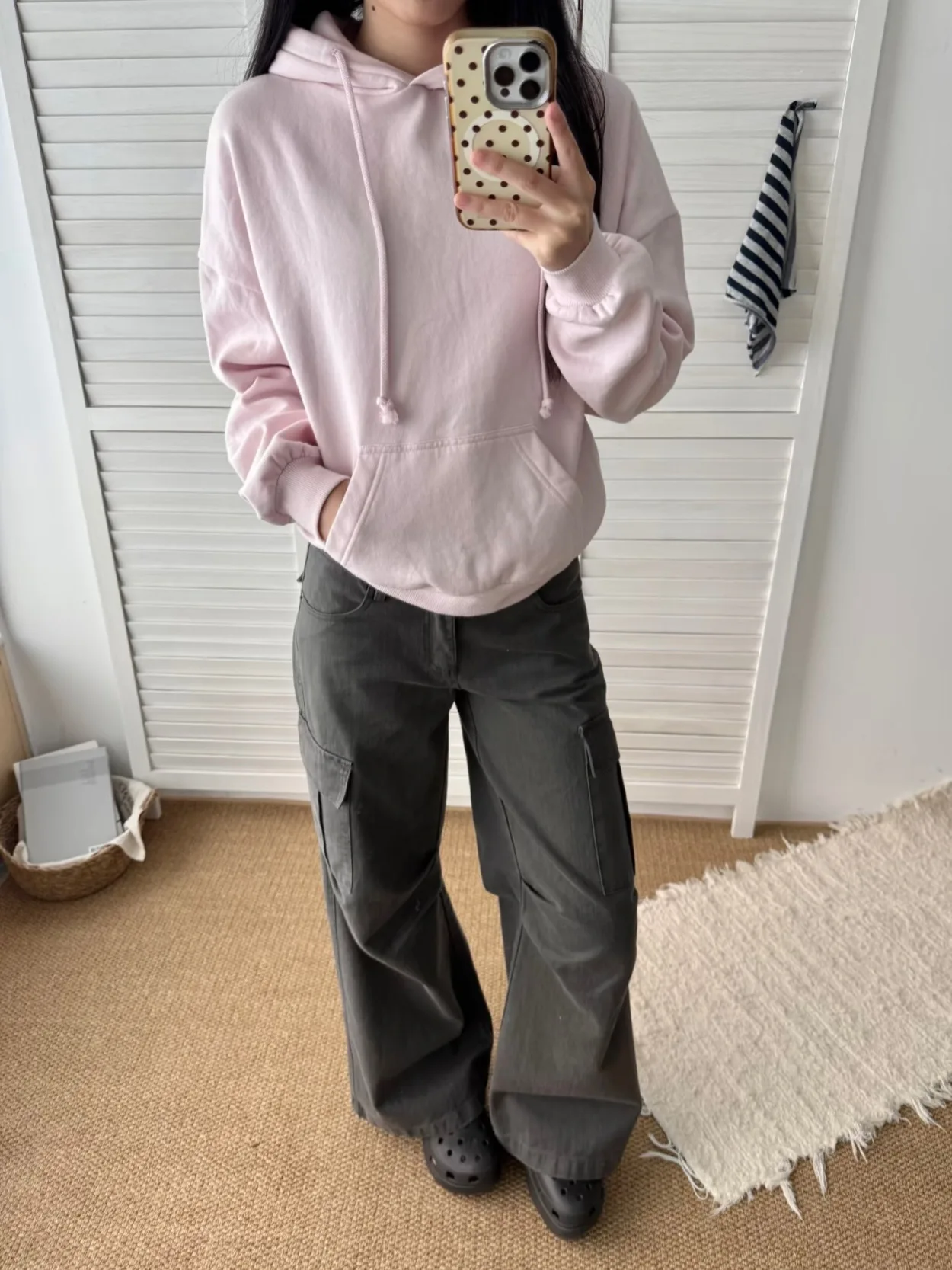 Pink Wing Sequin Hoodie Women's Loose Casual Long Sleeve Short Coat Trendy Zipper Closure Comfortable Fit Teen Girl's Sweatshirt