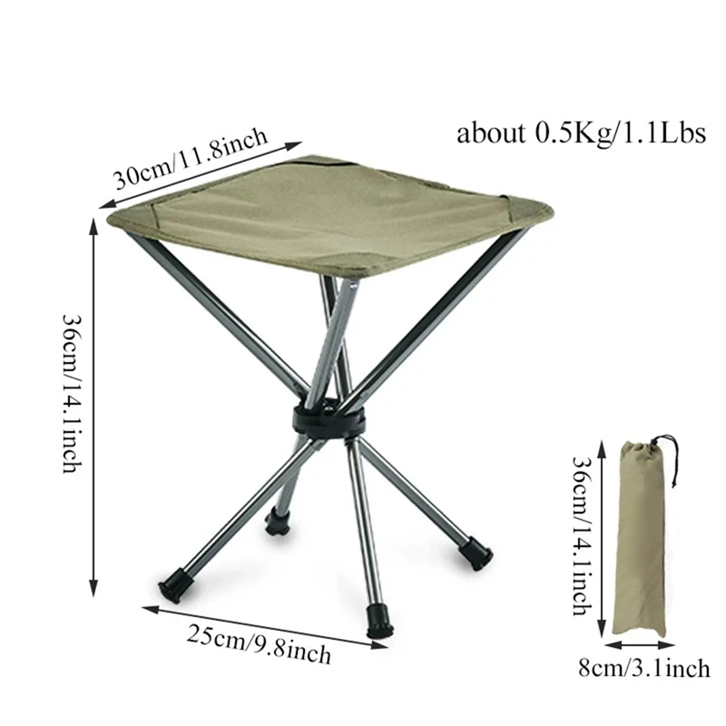Camping Chairs Folding Ultralight Foldable Hiking Mini Chair Outdoor Travel Fishing Chair image 6