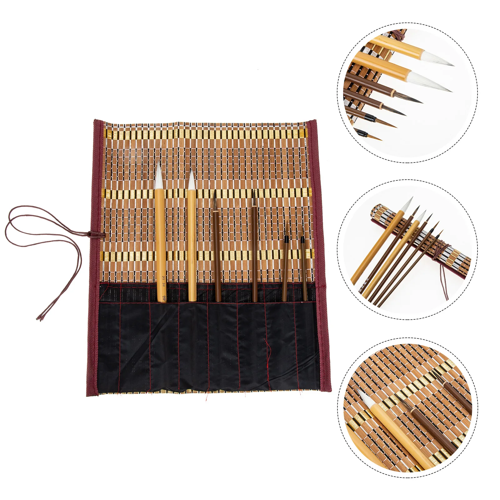

1 Set Chinese Calligraphy Brush Pen Set Premium Sturdy Durable For Beginners Art Supplies Watercolor Drawing Gift Calligraphy