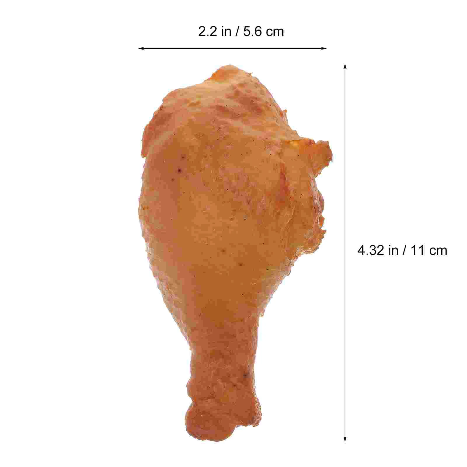 Chicken Thigh Simulated Food Drumsticks Legs Simulation Fake Nutrition Realistic