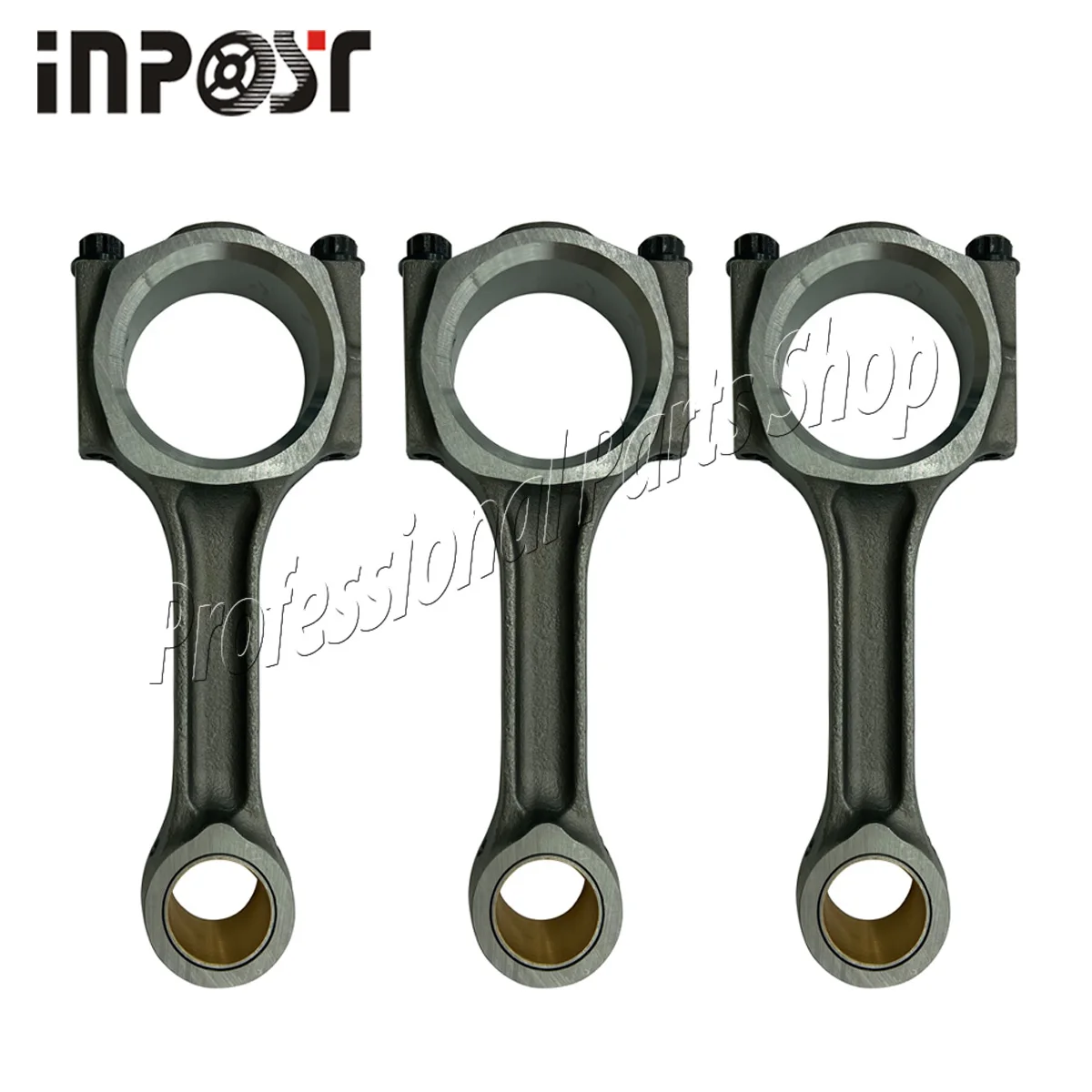 

3PCS Connecting Rod for Yanmar 3TNE82 3TNV82A 3D82 719810-23100