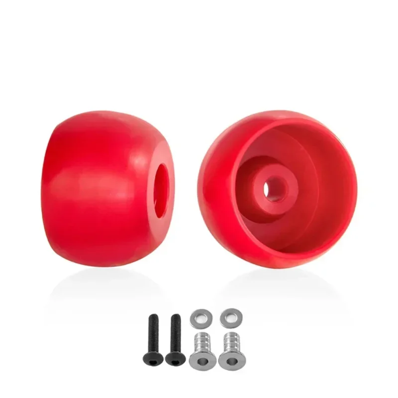 LJF LOSI 1/4 Promoto-MX modificado para motocicleta eléctrica con control remoto actualización rueda lateral accesorios de rueda de equilibrio 264003