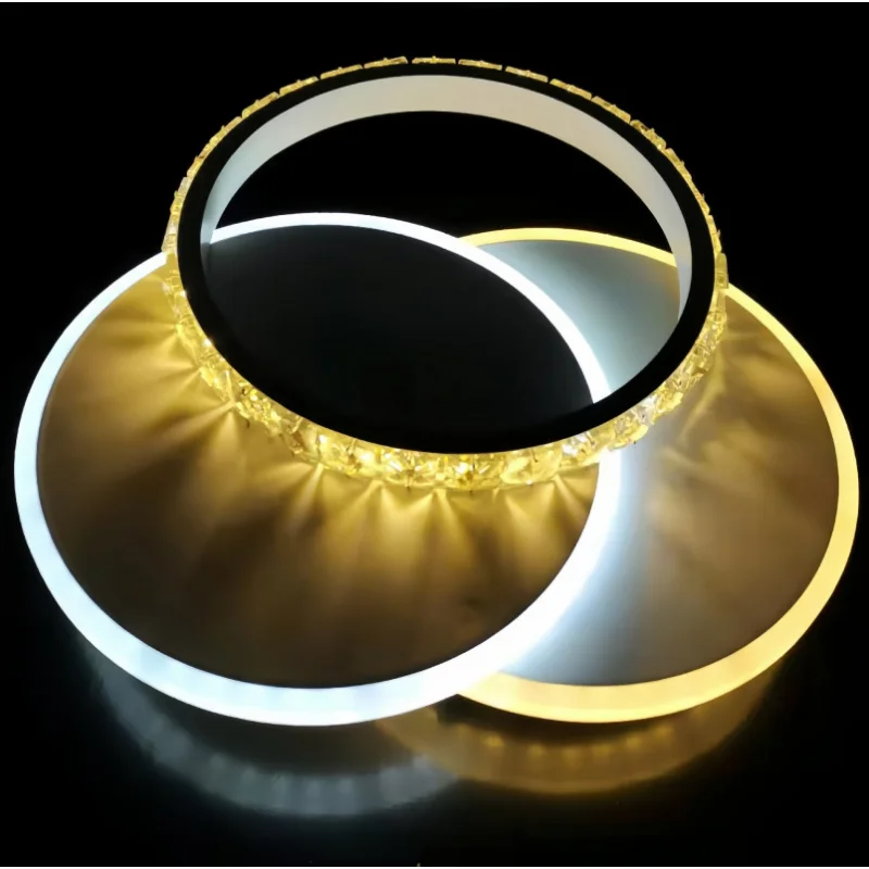 

New Modern Minimalist Wall Light Aluminum Wall Sconce Corridor Staircase Background Lighting