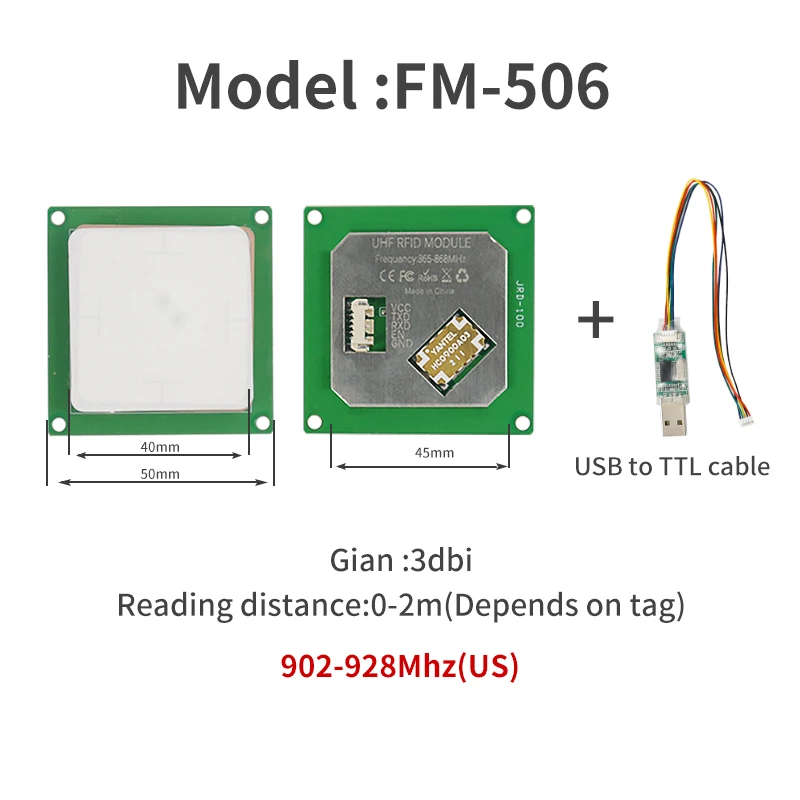 Variant: US 902-928Mhz USB