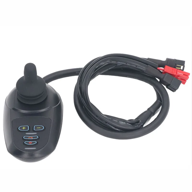 Electric Wheelchair Accessories New Brushed Motor Controller for Beizhen Nine Circles Kefu Jirui Universal Universal Handle