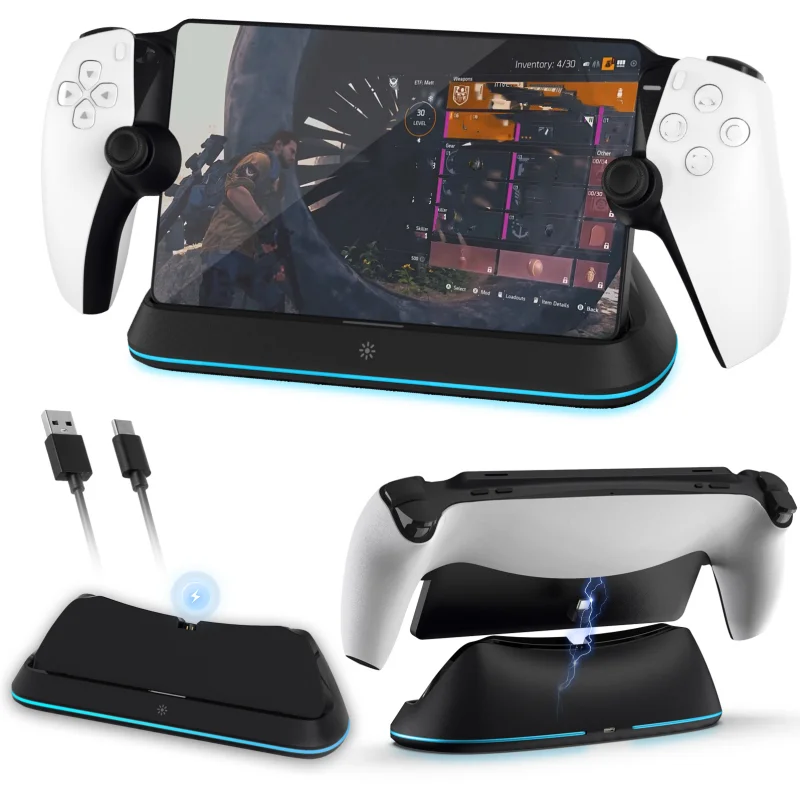 For Portal console console fast charging dock PS5 Portal streaming game console charging dock