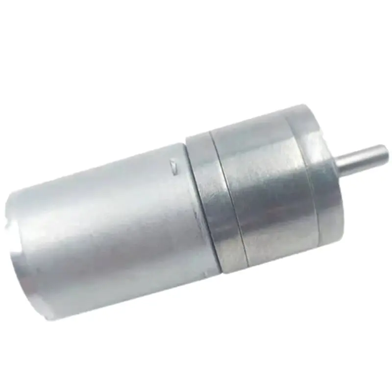 GA25-370 Gear Reduction Motor DC 6V High Torque Electric Motor 360RPM For DIY Robot Smart Car