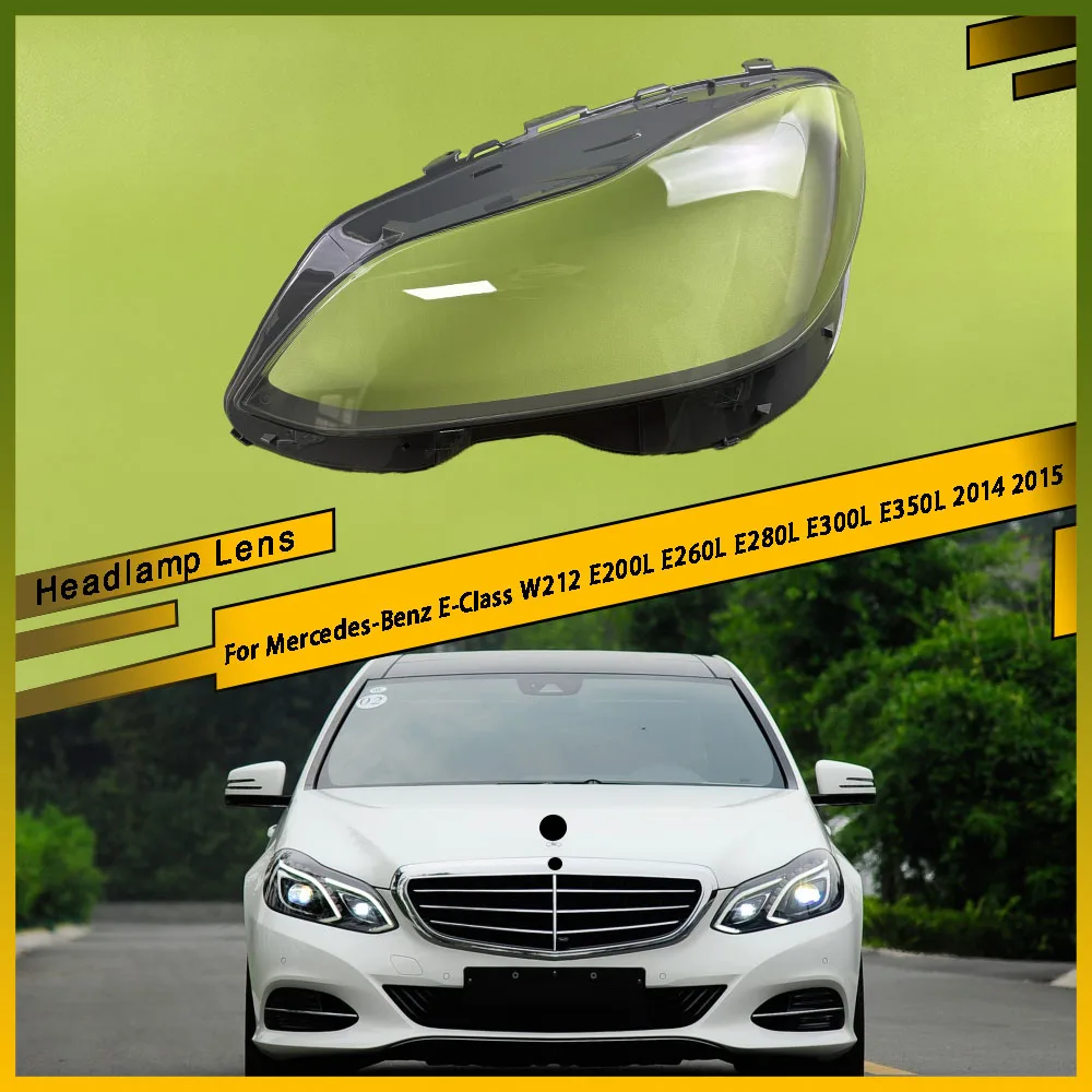 

Auto Accessory Transparent PC Material Headlight Cover For Mercedes-Benz E-Class W212 E200L E260L E280L E300L E350L 2014 2015