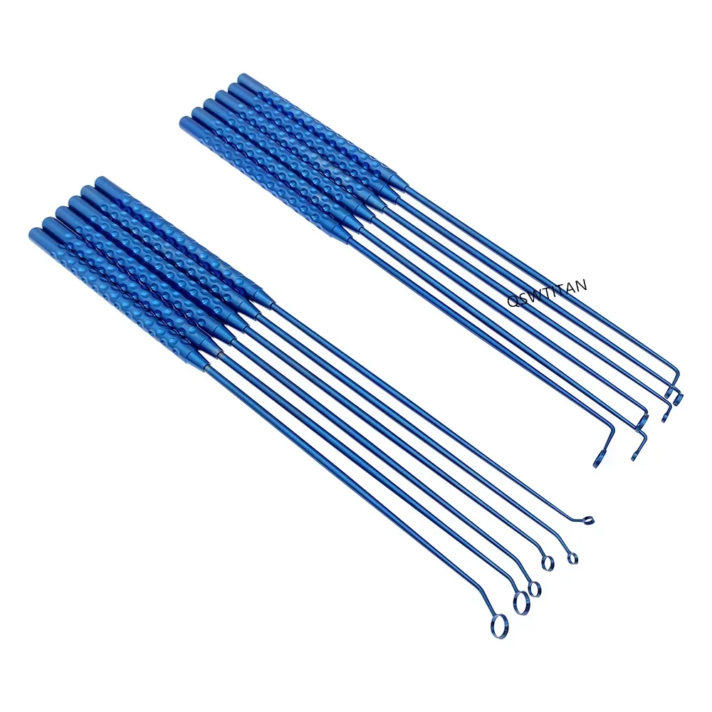 脳神経外科用マイクロリングキュレット、下垂体用軟質スパチュラ、外科器具