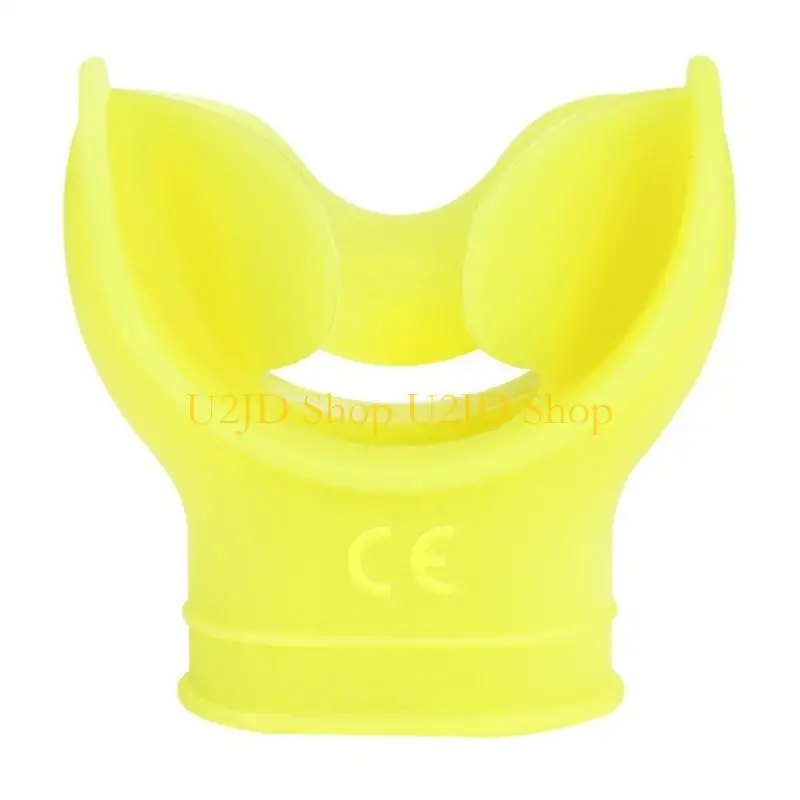 U2JD User Friendly Silicone Diving Gear Connector Regulator Mouthpiece Safe Skin Contact Longevity In Marine Exploration