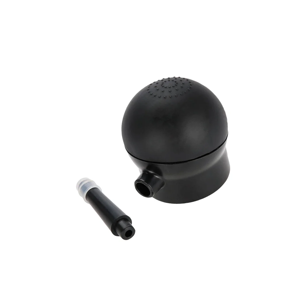 1 قطعة مسحوق تصفيف الشعر المهنية البخاخ الزجاج الفولاذ المقاوم للصدأ المطاط مكافحة ساكنة مقاومة للصدأ بناء الشعر خفيفة الوزن