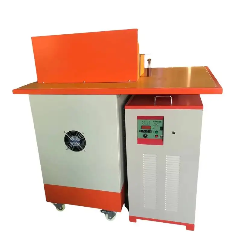 新型200KW中周波工業用誘導加熱機、金属鍛造予熱用、大型金属対応