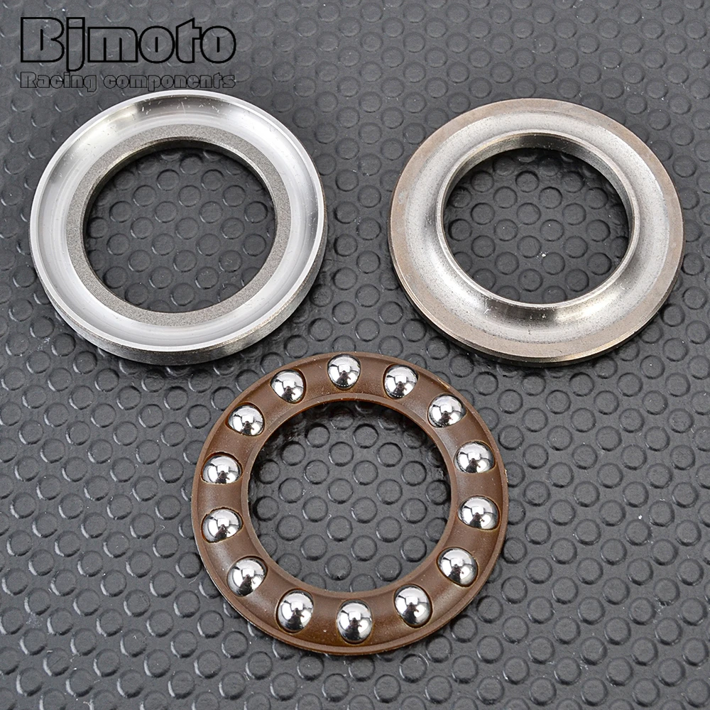 Steering Head Bearing Kit For Yamaha YZ360 DT400 IT400 MX400 YZ400 SC500 SCRAMBLER TT500 XT500 RX50 YSR50 RD60 SR185 SR500