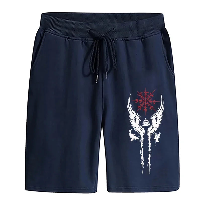 

Мужские повседневные спортивные шорты для дома и улицы 2026: высококачественные городские модные мягкие шорты до колена