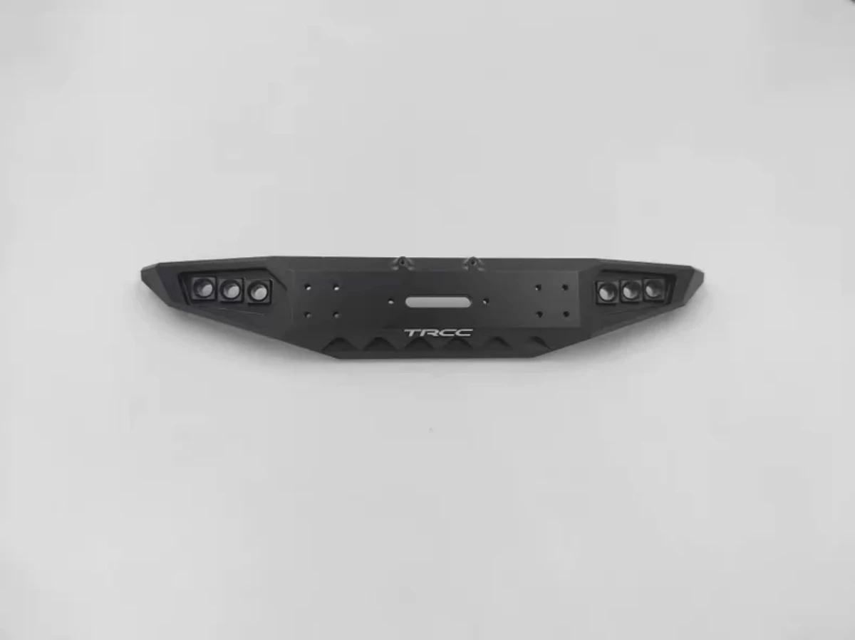 

Aluminum cnc Bumper fit KM Tank 300 Upgrade part for 1/8 scale RC Crawler Car toy accessories