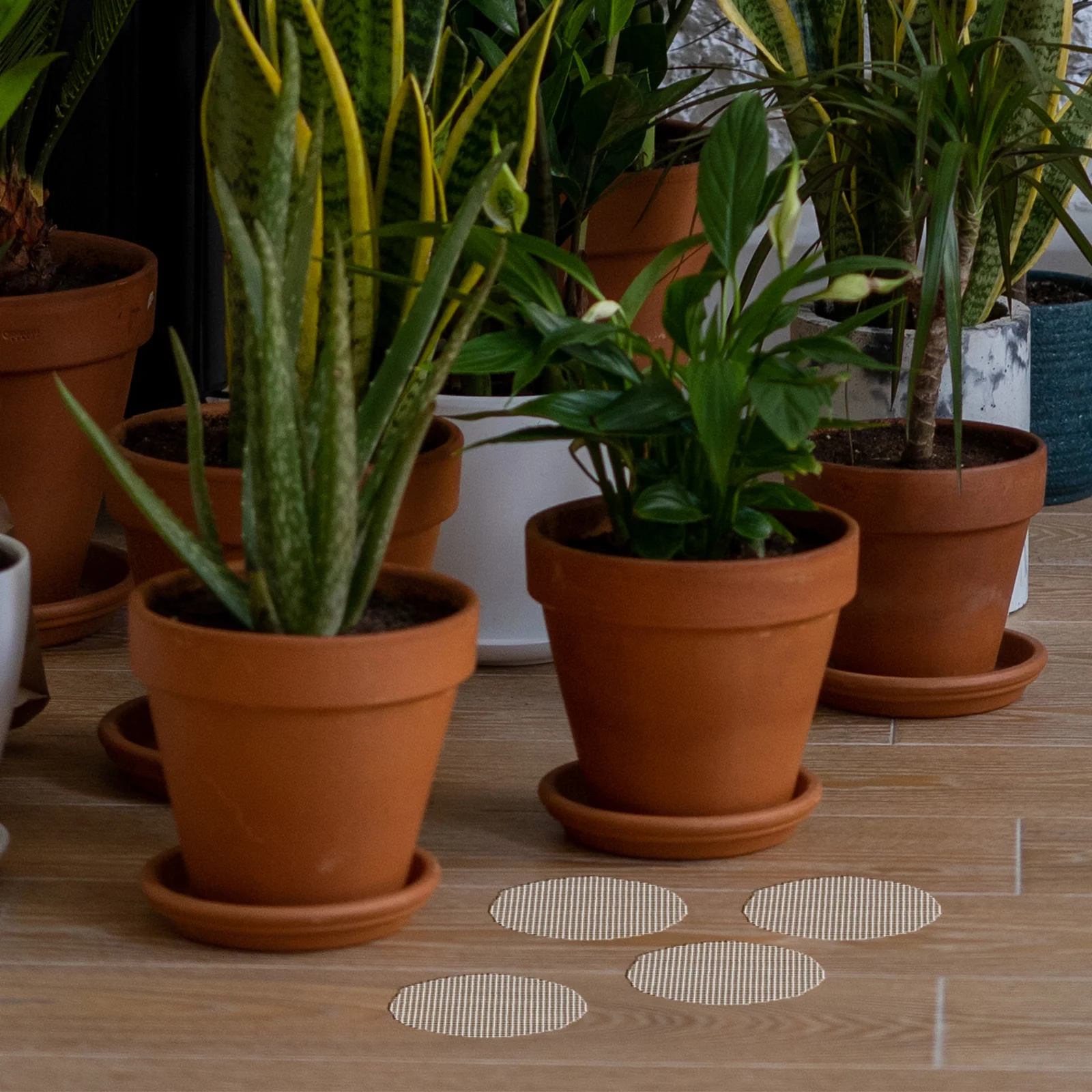 Рисунок 4 - сетчатый коврик для цветочного горшка