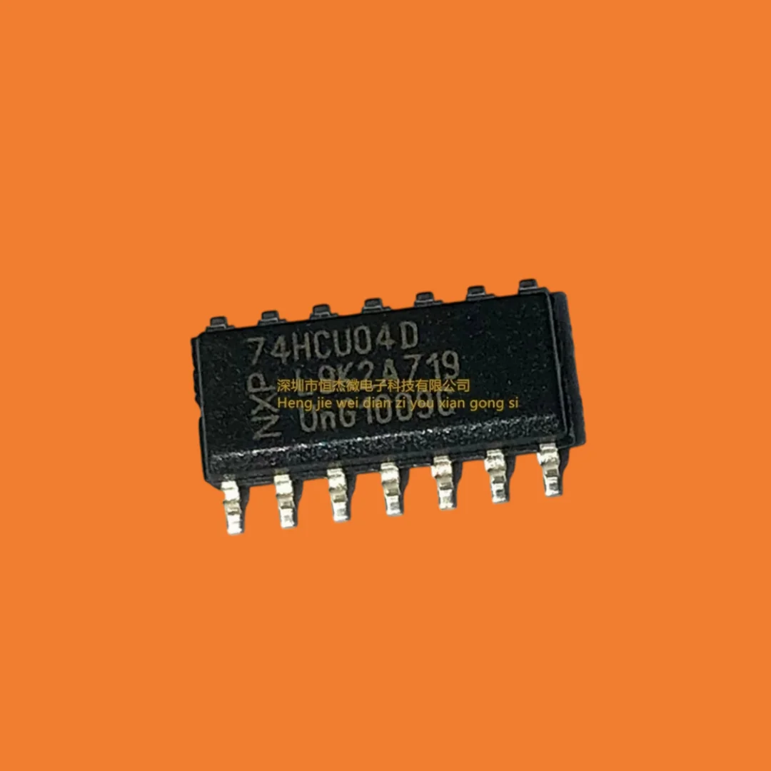 10PCS/new imported original 74HCU04D 74HCUO4D patch SOP-14 logic chip integration