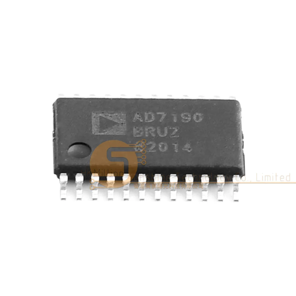 5-20pcs/lot AD7190BRUZ AD7190 AD7190BR TSSOP24-Pin Conversion Chip Original Electronic Components