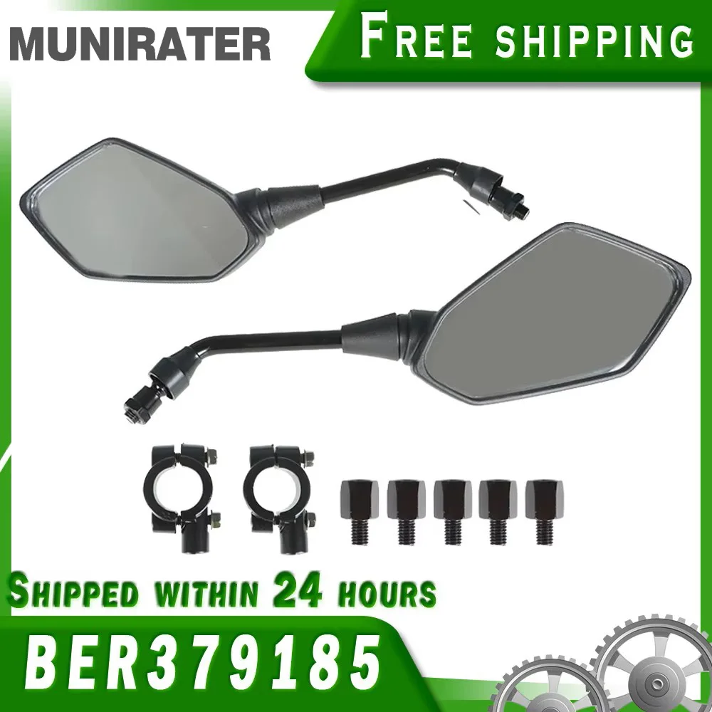 

Rear View Side Mirrors Fit Sportsman 400 450 500 550 570 700 800 850 For Polaris