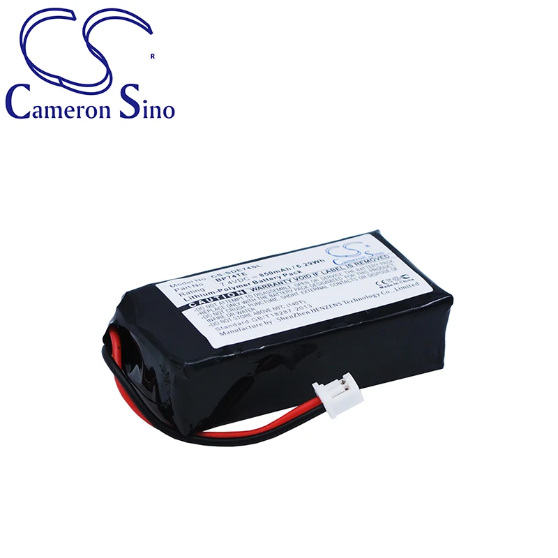 Dogtra EDGE 송신기 DA212 EDGE TX Edge RT 송신기 용 CameronSino 배터리. BP74TE,Dog Collar 배터리에 적합합니다.