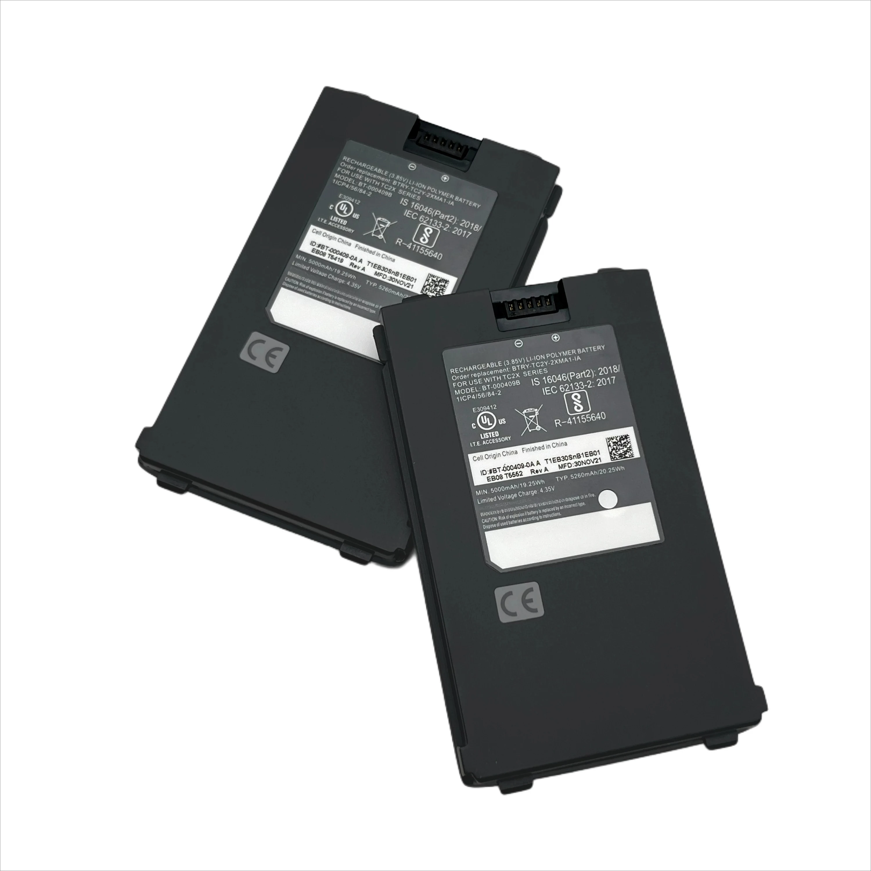 ，。for ZEBRA TC21, TC26 BT-000409A 5260mAh Battery，。