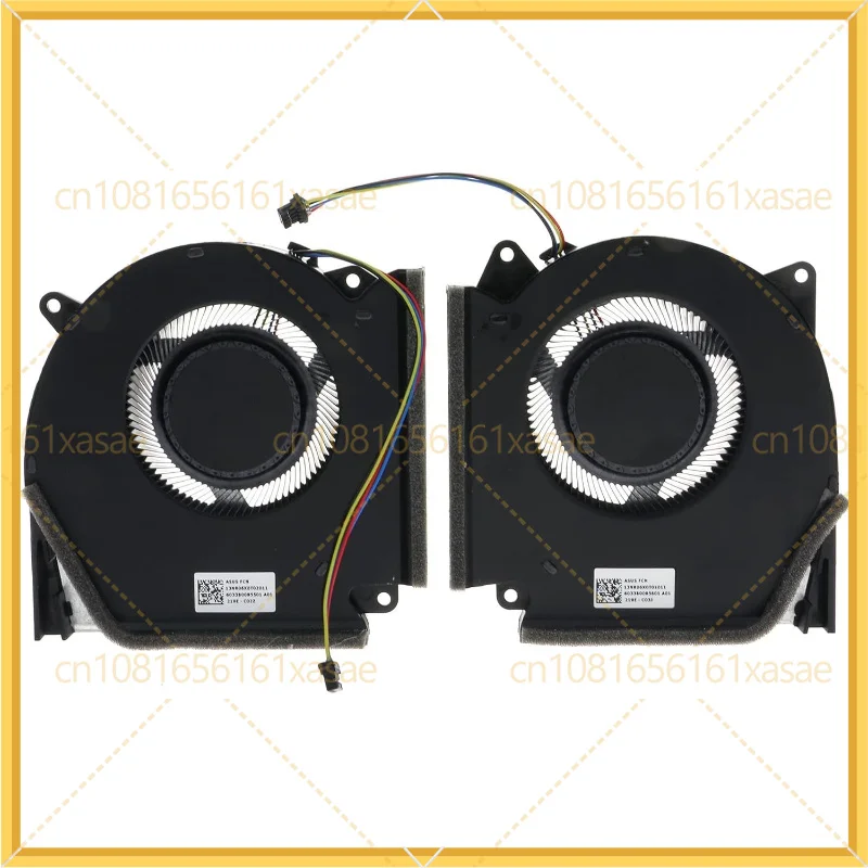 CPU & GPU Cooling Fan For ASUS ROG Strix G15 Advantage Edition G513QY G713QY DFSCL12E16486T 12V